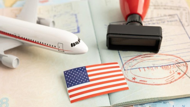 US passport inspection. Photo: Shutterstock