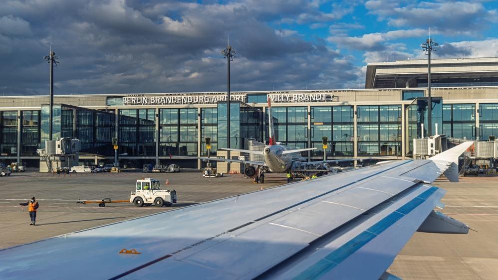 Berlin Airport BER. Photo: Shutterstock