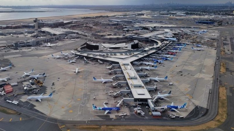 JFK Airport. Photo: Nate Hovee / Shutterstock