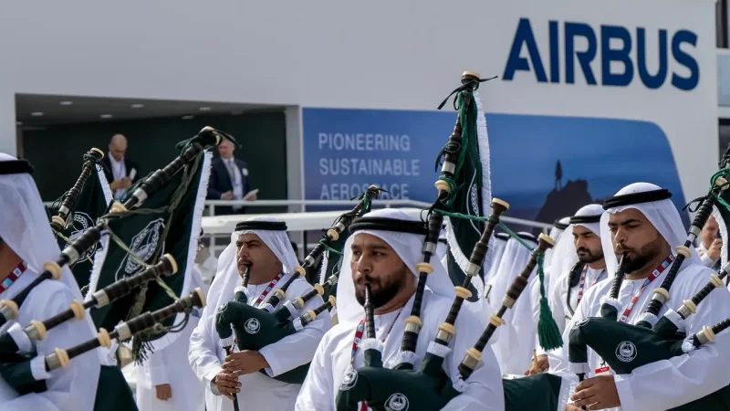 Airbus at Dubai Airshow. Photo: Airbus