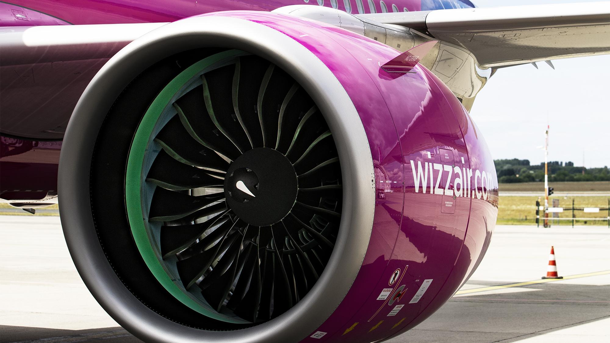 Wizz Air aircraft. Photo: WIZZ AIR