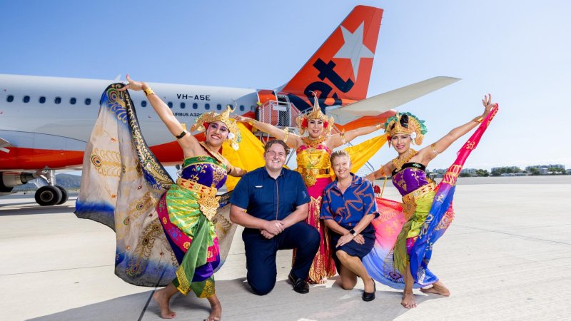 Jetstar celebrations. Photo: PR (Jetstar)