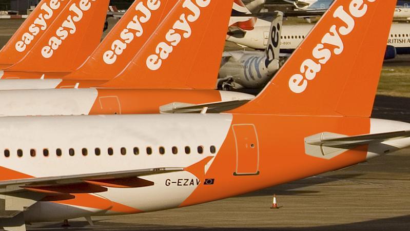 easyJet sicraft. Photo: easyJet