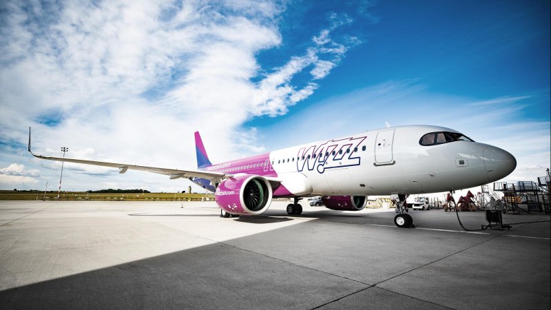 Wizz Air aircraft. Photo: Wizz Air