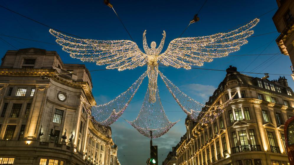 Christmas in London. Photo: Shutterstock