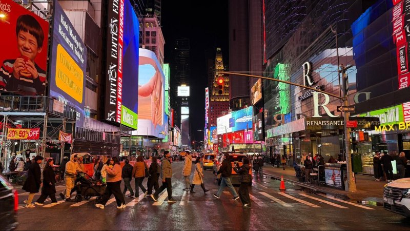 New York City. Photo: Uri Avrotsky