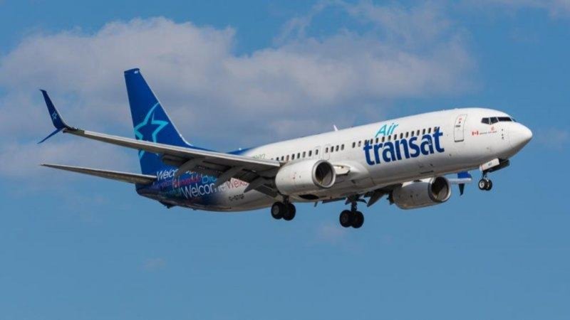 Air Transat. Photo: Shutterstock