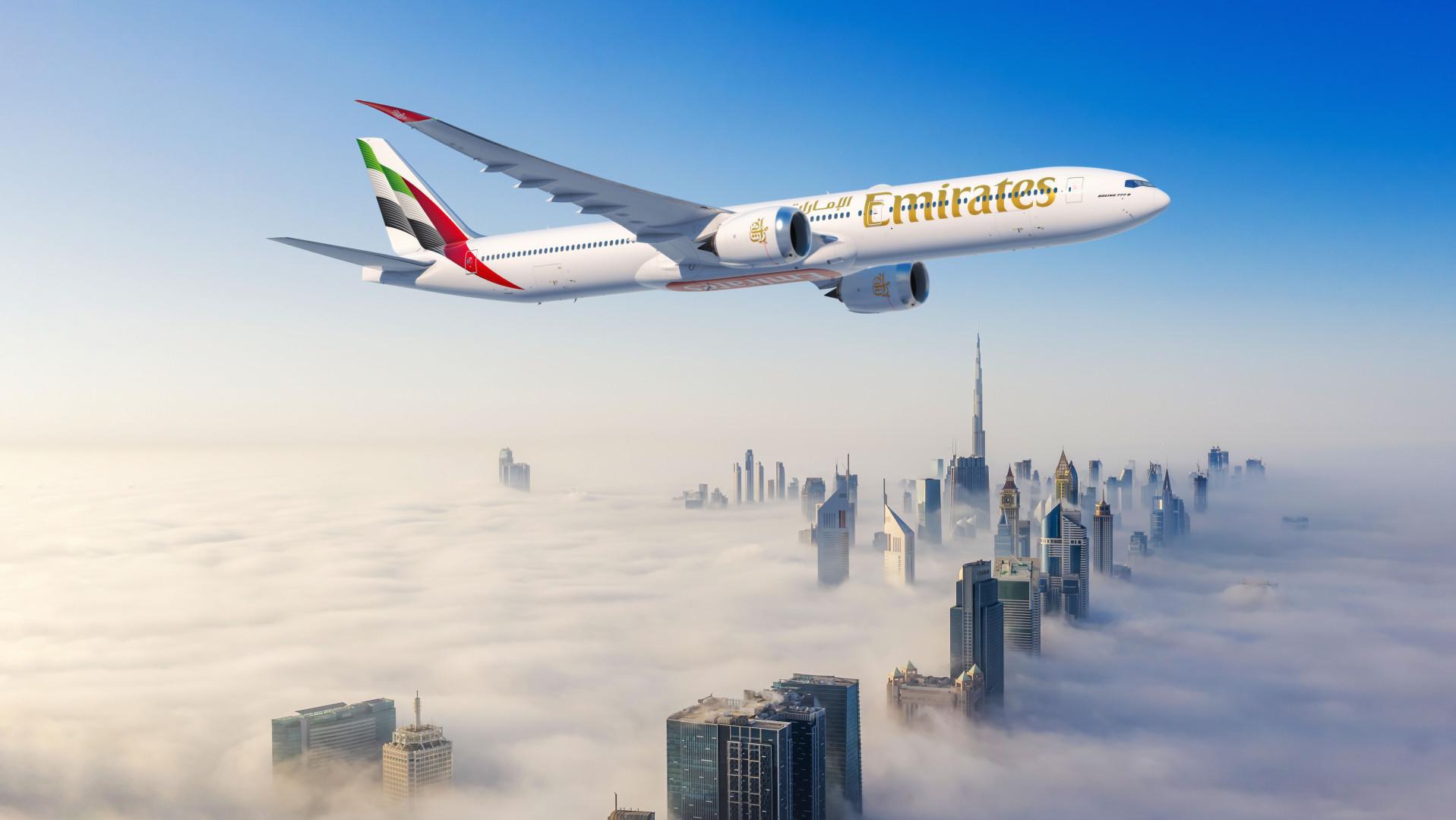 Emirates aircraft. Photo: Emirates
