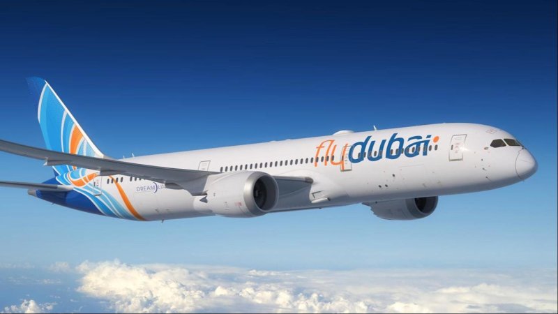 Flydubai aircraft. Photo: Flydubai