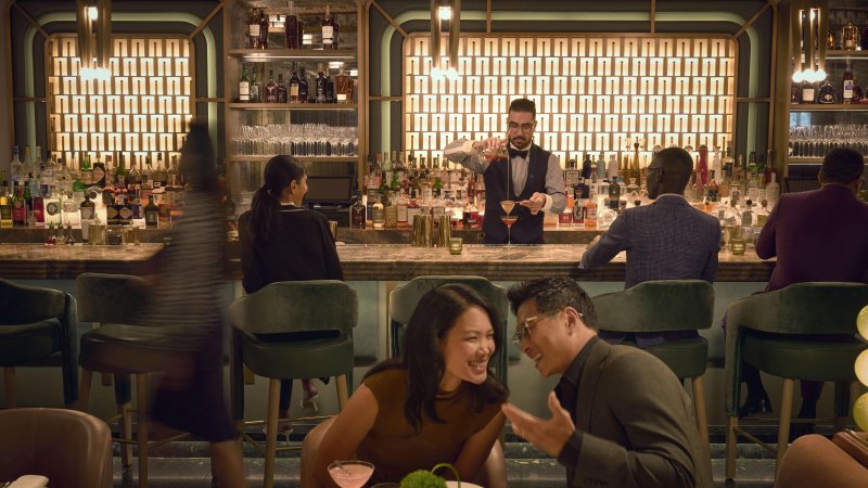 Hilton hotel: Photo: © 2025 Hilton