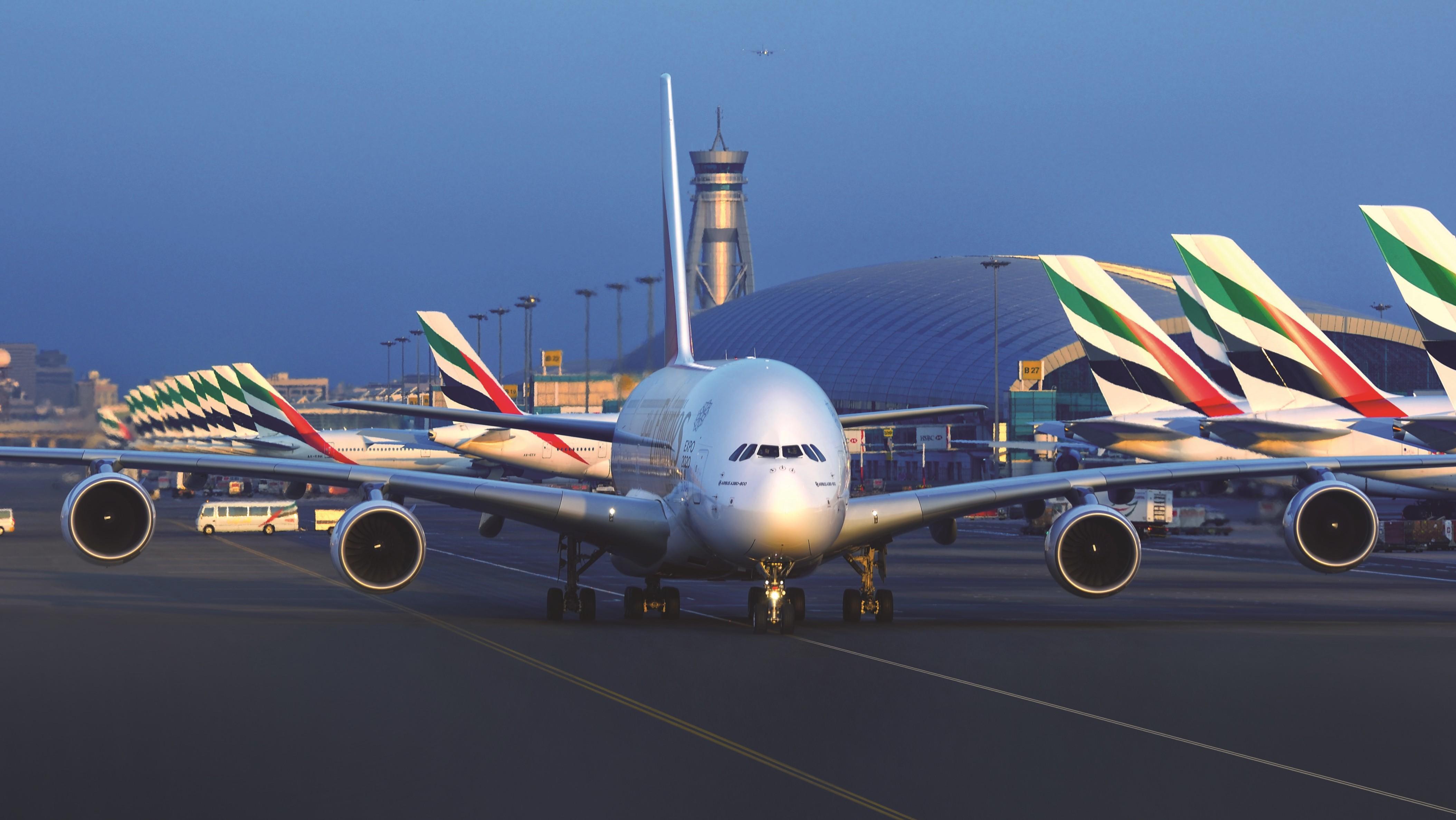 Emirates Airlines aircraft. Photo: Emirates