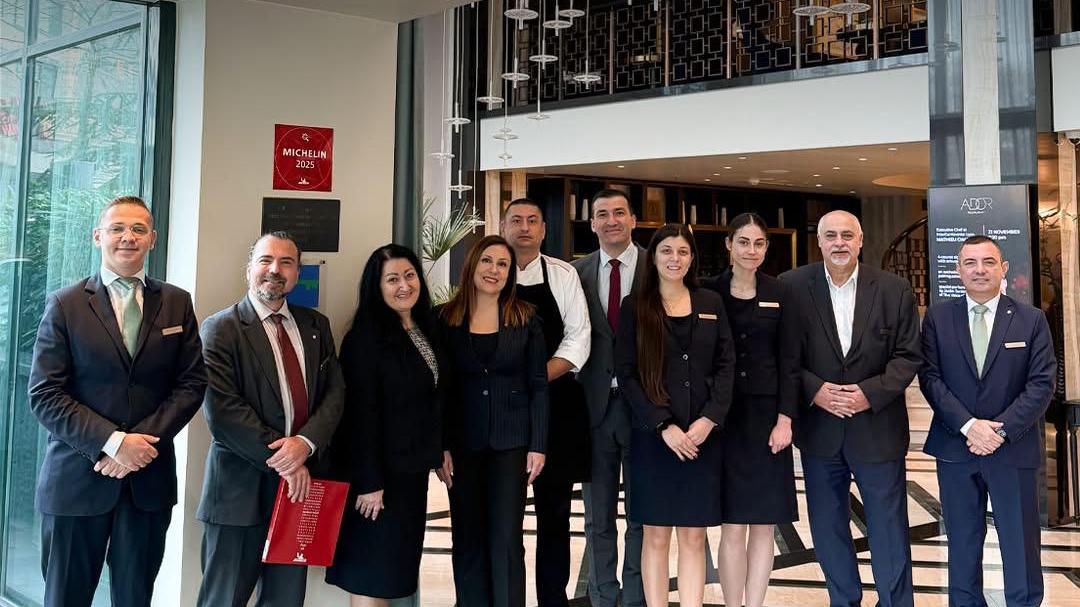 InterContinental Sofia awarded Michelin Key. Photo: InterContinental Sofia 