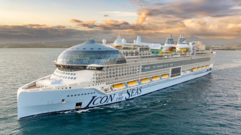 ICON of the Seas Photo: Royal Caribbean PR
