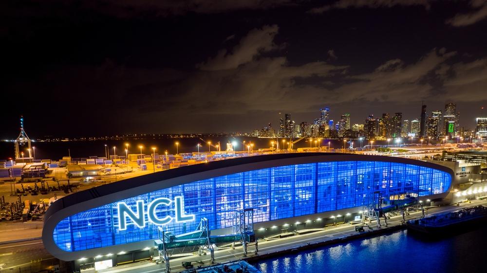 נמל הבית של NCL במיאמי. צילום: Shutterstock
