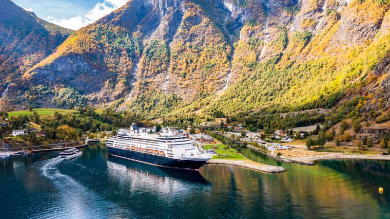 Vasco da Gama ship. Photo: Nicko Cruises