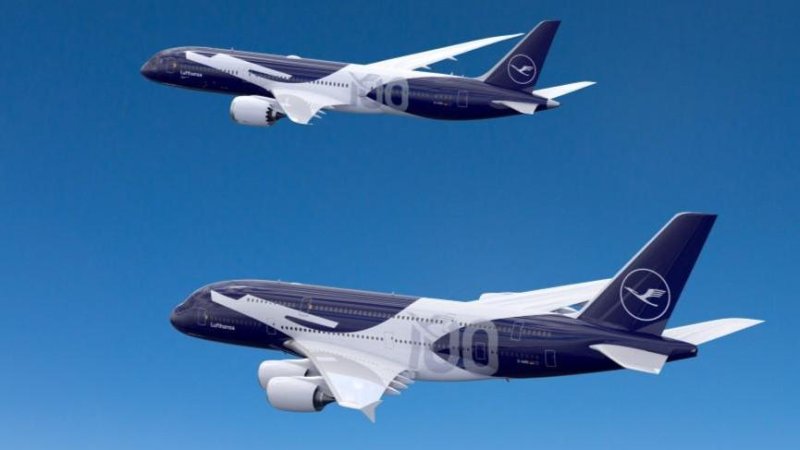 Luthansa aircraft. Photo: Lufthansa