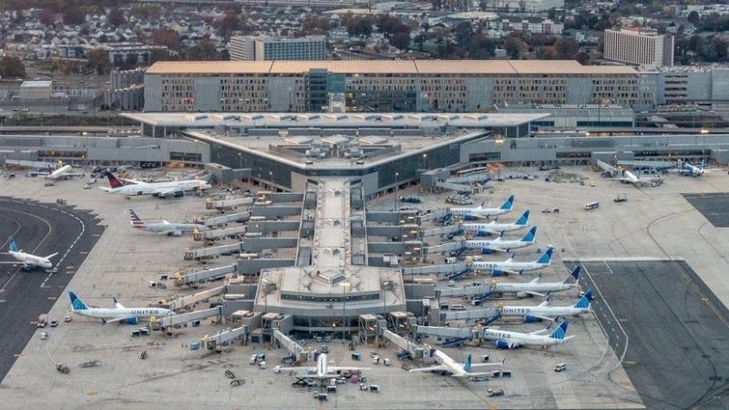 Newark Airport. Photo: Shutterstock