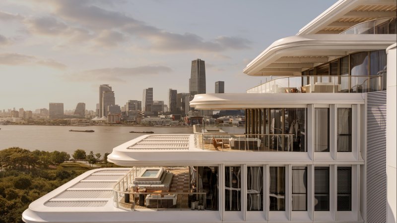 New Waldorf Astoria Shanghai Qiantan. Photo: © 2025 Hilton