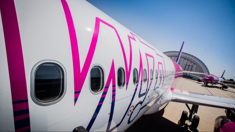 Wizz Air plane. Photo: Wizz Air