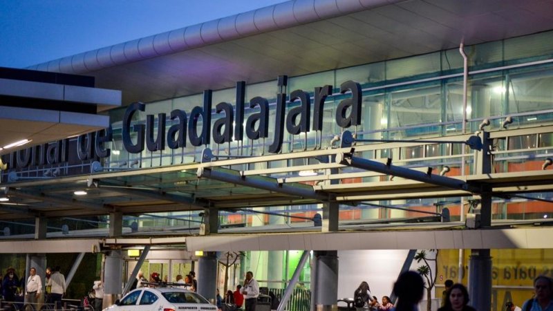 Guadalajara International Airport. Photo: Shutterstock
