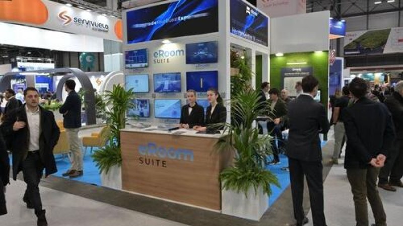 Travel Technology area at FITUR. Source: PRNewsfoto/FITUR