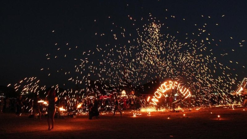 Wonderdruit Festival, Thailand. Photo: Shutterstock
