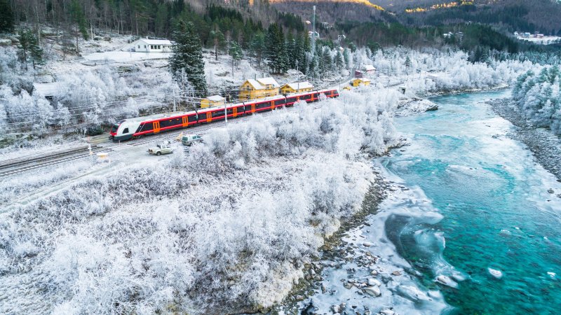 Scenic Train, Norway. Photo: Eurail 