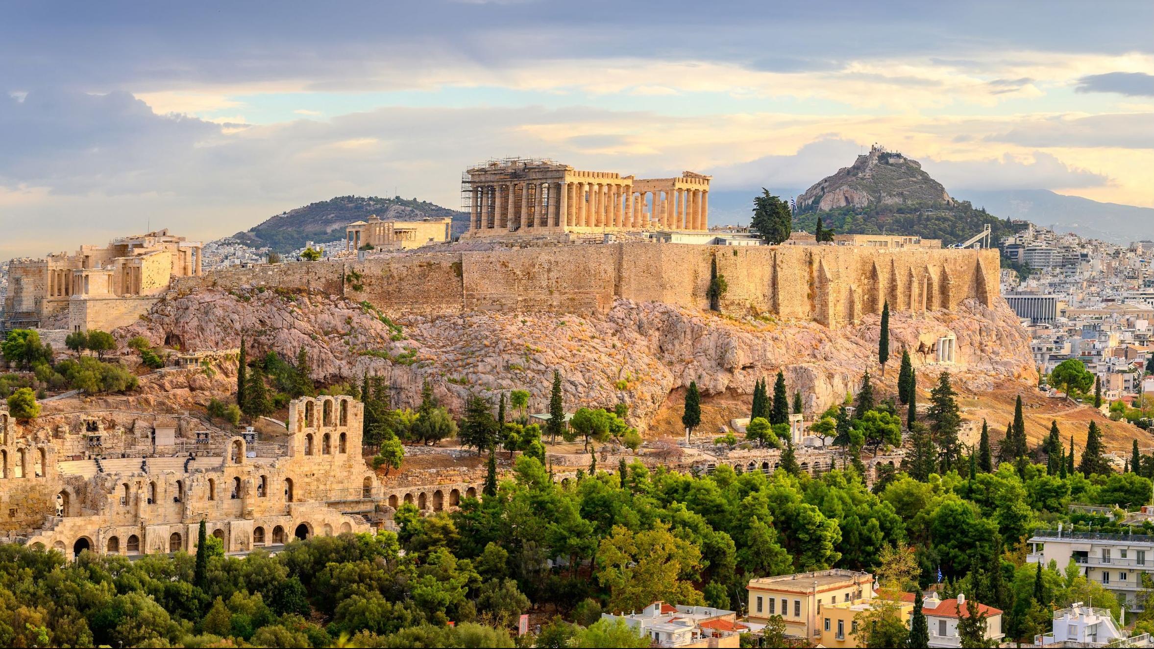 Athens, Greece. Photo: SHUTTERSTOCK