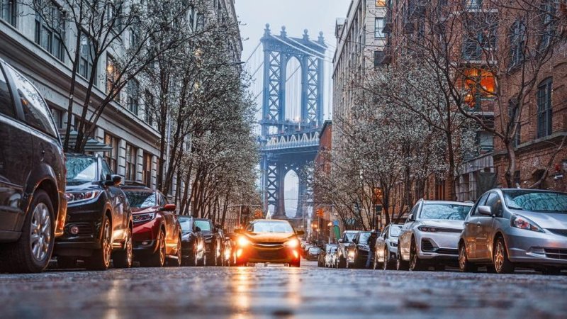 Rain in New York. Photo: Shutterstock