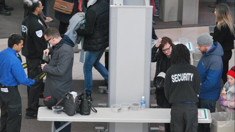 Airport security. Photo: Shutterstock