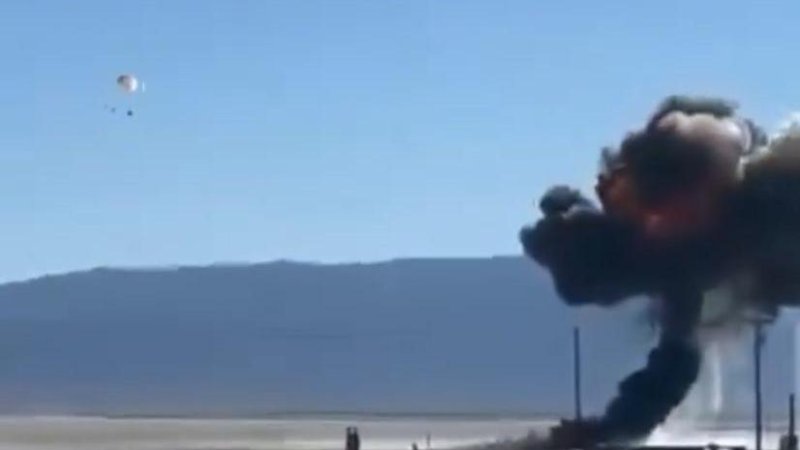 Photo: TRONA AIRFORCE CALIFORNIA - X Account