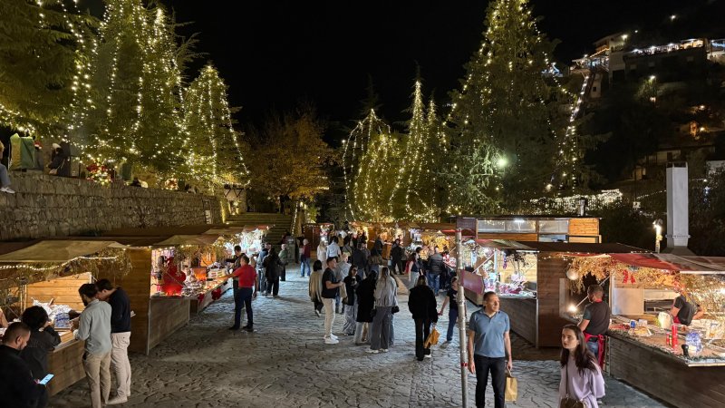 The brightest and most beautiful village, Kalopanayiotis. Photo: Uri Obrotzki