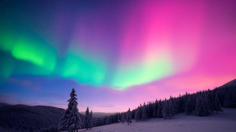 Aurora Borealis. Photo: Shutterstock