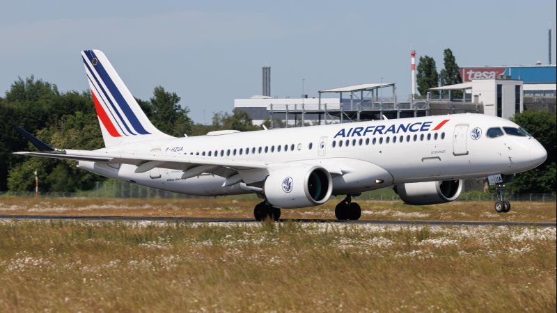 Air France aircraft. Photo: Shutterstock