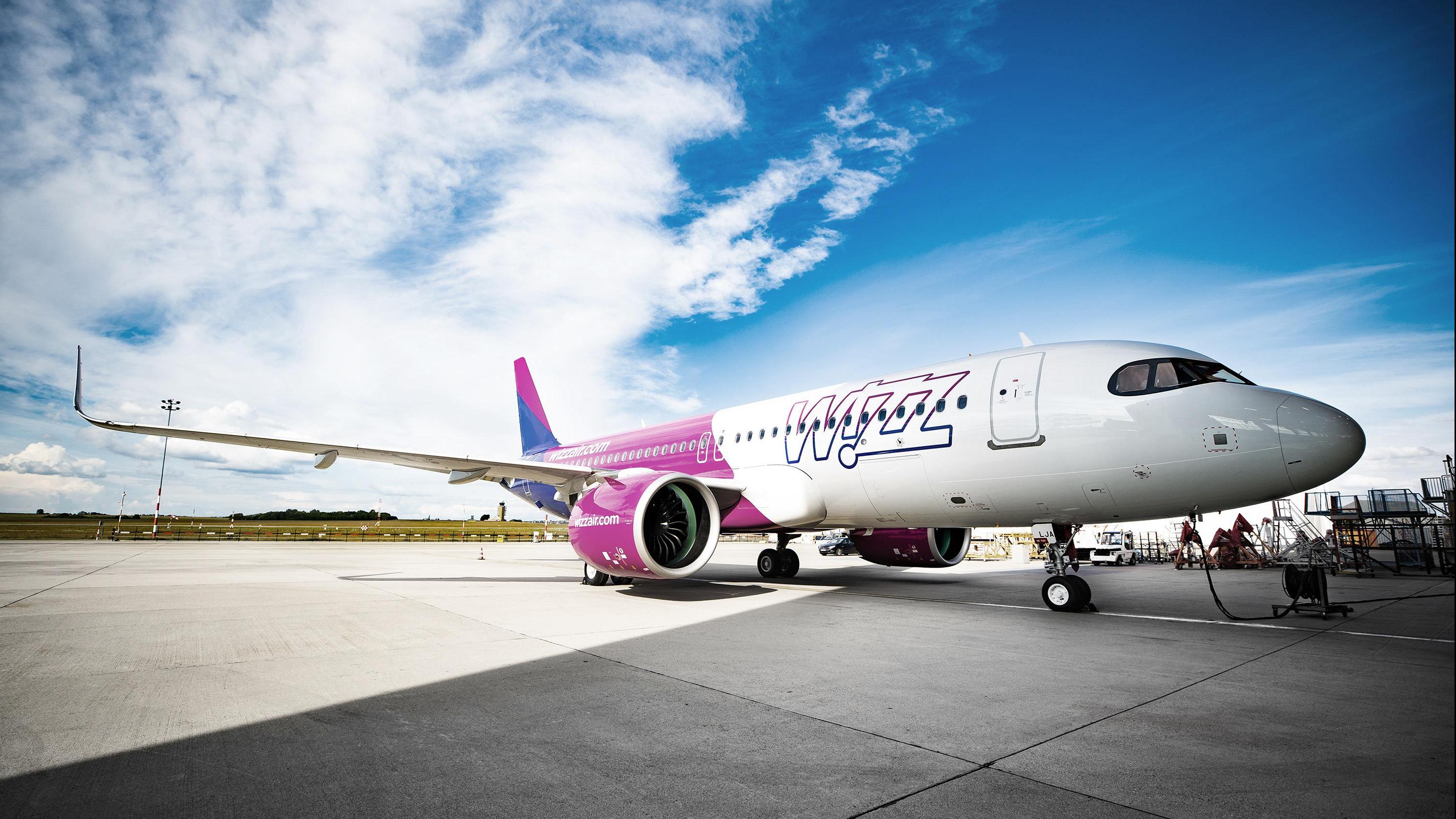 Wizz Air aircraft. Photo: Wizz Air
