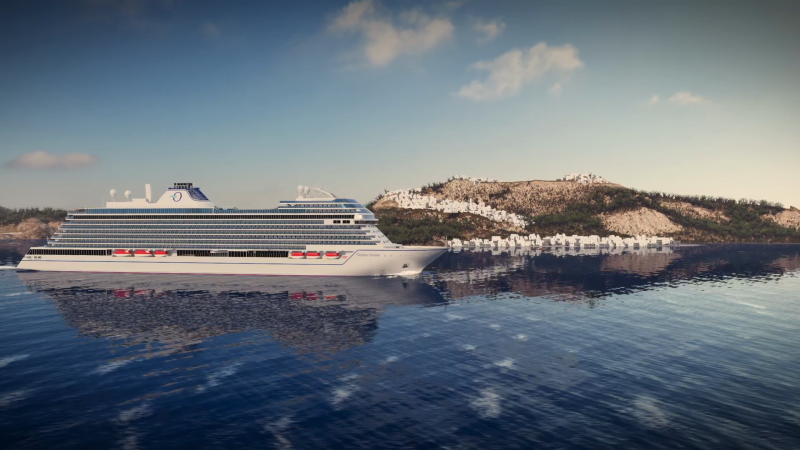 Oceania Sonata. Photo: Louise Prior (Oceania Cruises)