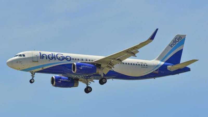 IndiGo A320 aircraft. Photo: 123rf