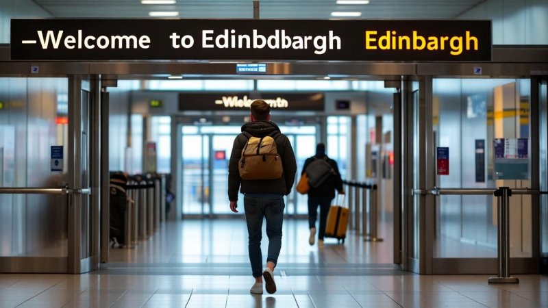 Edinburgh Airport. Photo: Shutterstock