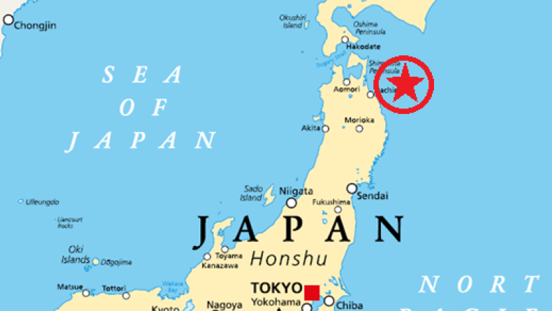 Japan eathquake. Photo: Shutterstock