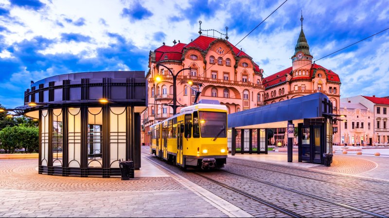 Oradea, Romania. Photo: Shutterstock