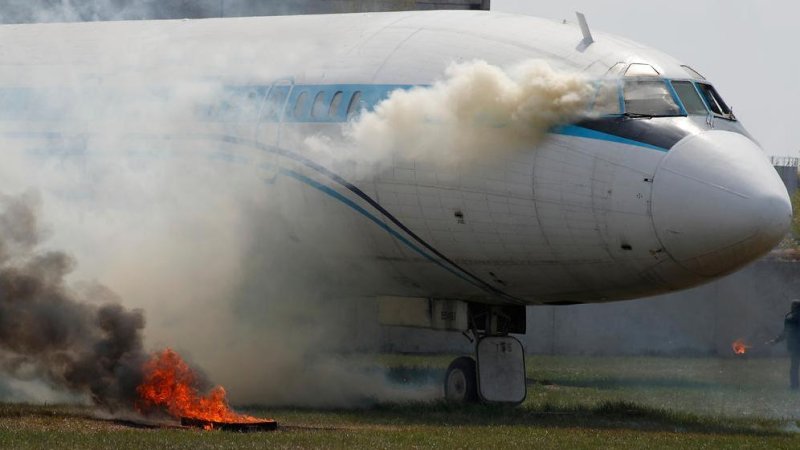 Plane accident. Photo: Shutterstock