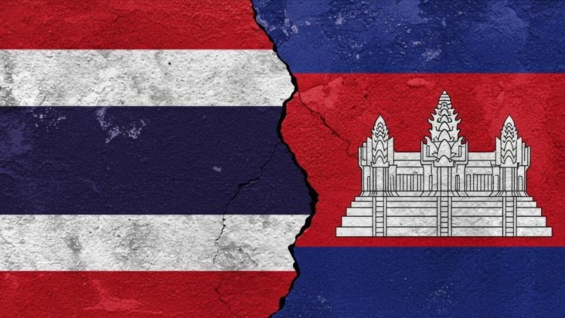 Tensions between Thailand and Cambodia. Photo: Shutterstock