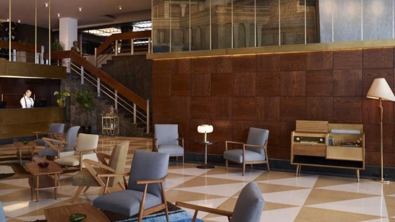 Brown Acropolis. Photo: Brown Hotels Chain