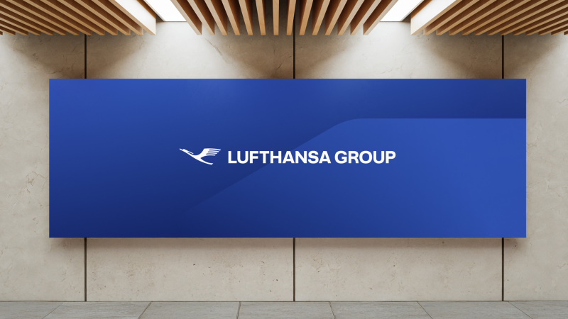The new branding of the Lufthansa Group. Source: Lufthansa