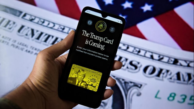 Trump's Golden Visa. Photo: Shutterstock / Saulo Ferreira Angelo