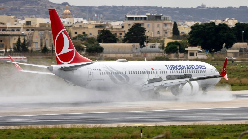 Turkish Airlines. Photo: Shutterstock