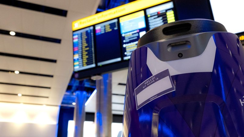 Photo: HEATHROW AIRPORT