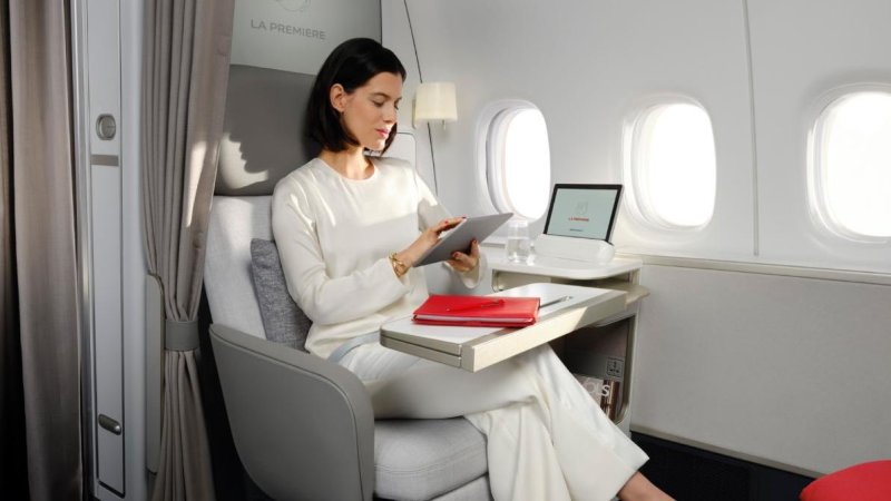 The new La Premi&egrave;re class. Photo: Air France