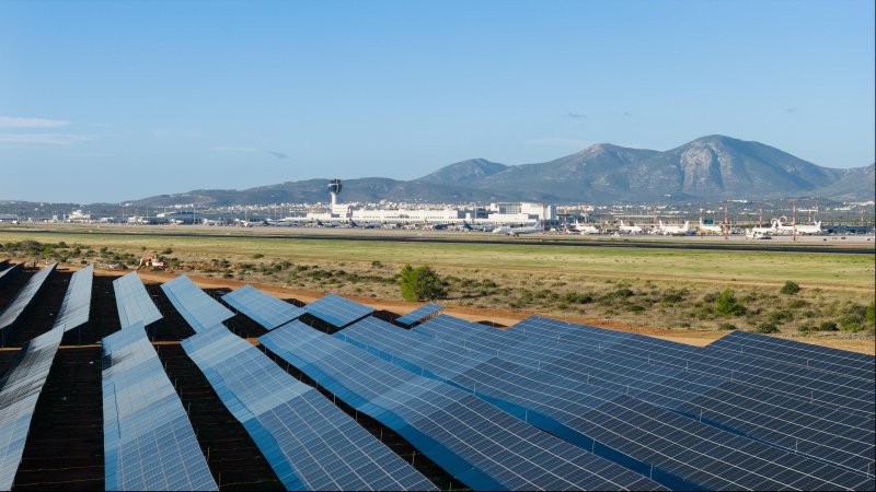 Photo: Athens International Airport