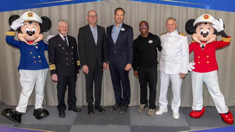 Disney Adventure delivered in Hamburg. Photo: &copy;Disney 